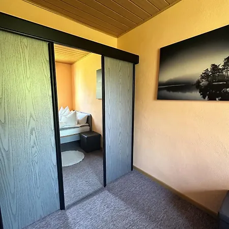 Holiday home Am Auf Grossem Grundstueck, Kaminofen