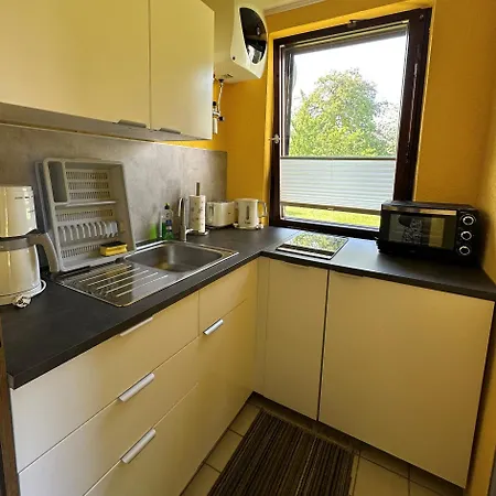 Holiday home Am Auf Grossem Grundstueck, Kaminofen *