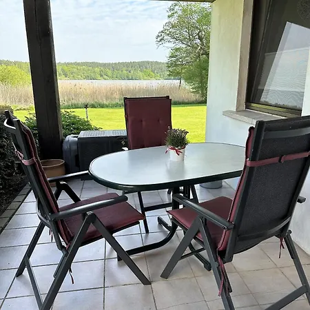 Am Auf Grossem Grundstueck, Kaminofen Krakow am See