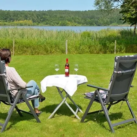 Am Auf Grossem Grundstueck, Kaminofen * Krakow am See