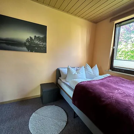 Am Auf Grossem Grundstueck, Kaminofen Feriehus Krakow am See