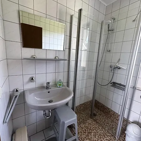 Am Auf Grossem Grundstueck, Kaminofen Prázdninový dům *