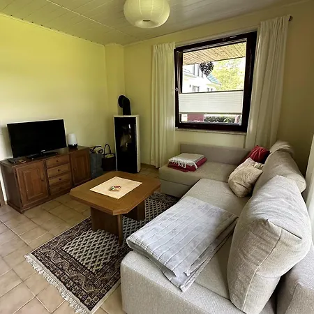 Feriehus Am Auf Grossem Grundstueck, Kaminofen *