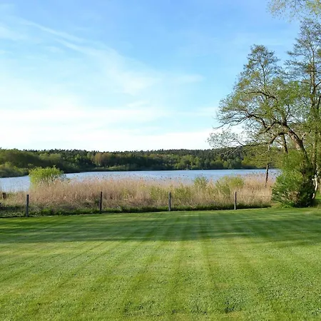 Feriehus Am Auf Grossem Grundstueck, Kaminofen