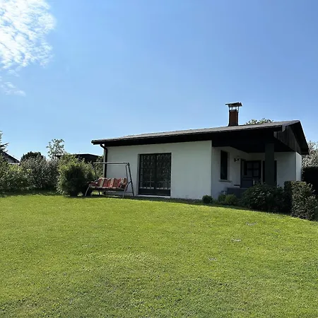 Feriehus Am Auf Grossem Grundstueck, Kaminofen