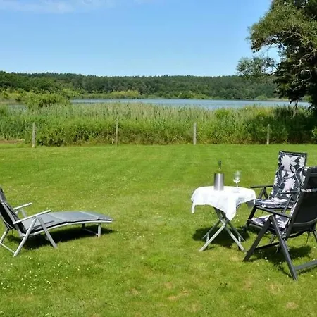 Prázdninový dům Am Auf Grossem Grundstueck, Kaminofen